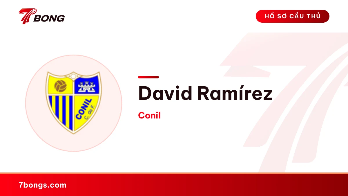 David Ramírez — Conil