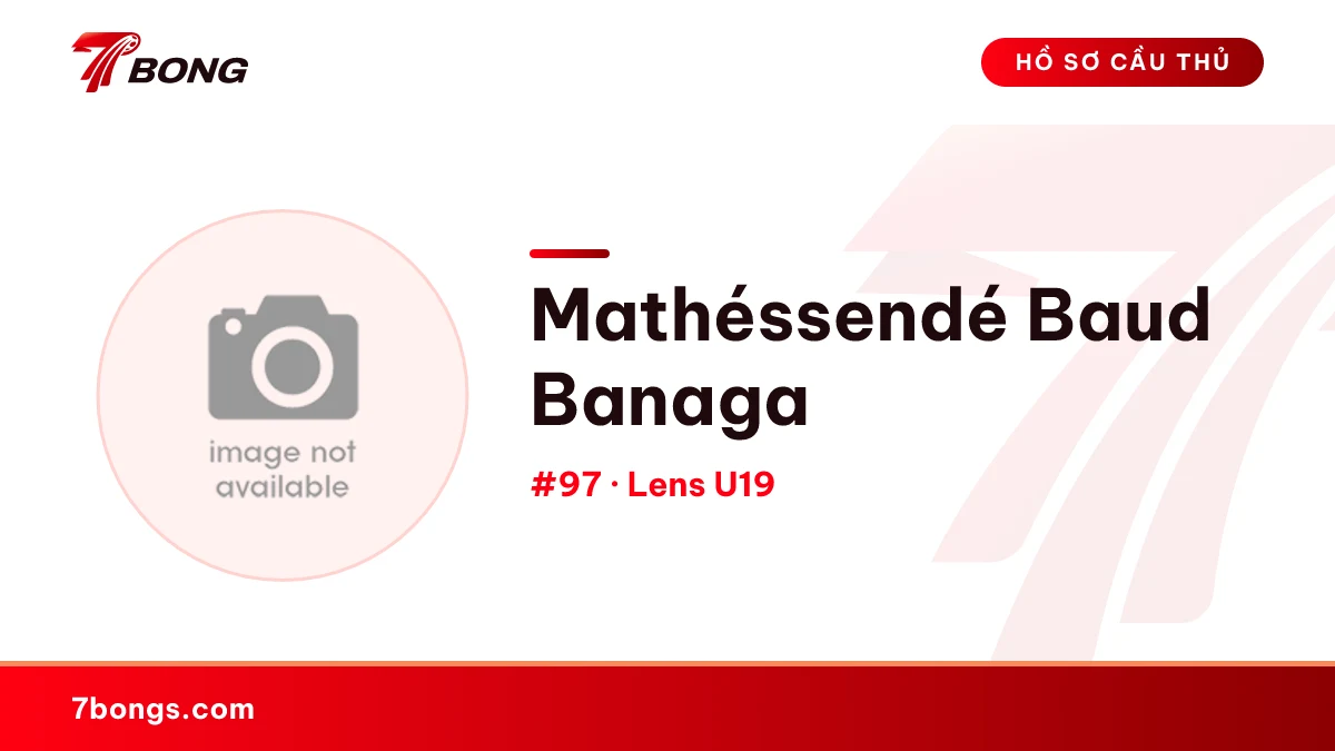 Mathéssendé Baud Banaga — Lens U19