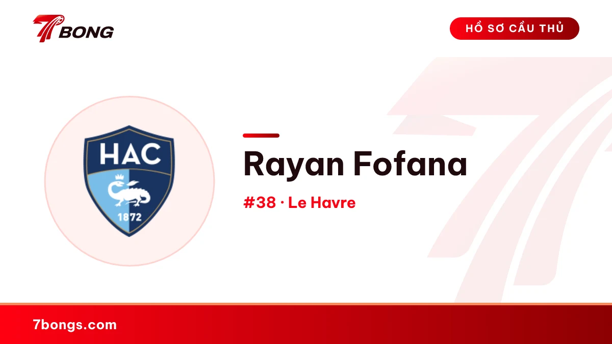 Rayan Fofana — Le Havre