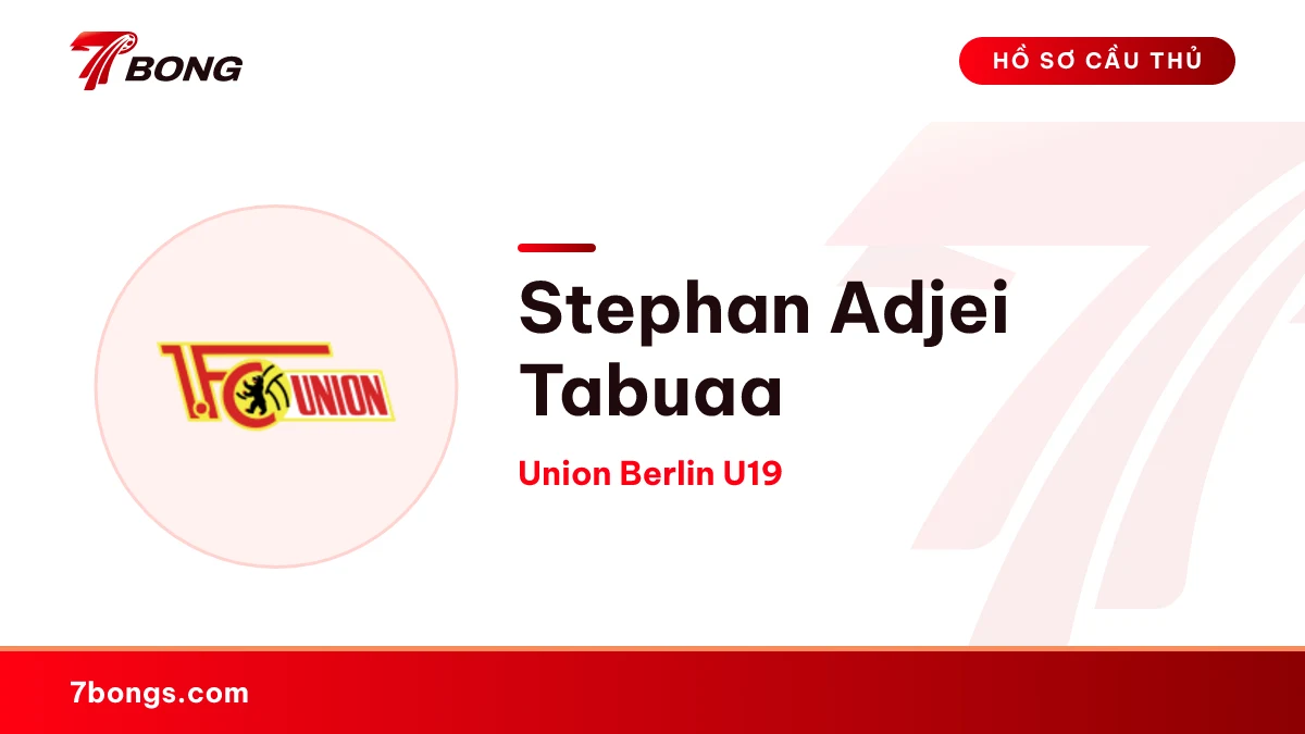 Stephan Adjei Tabuaa — Union Berlin U19