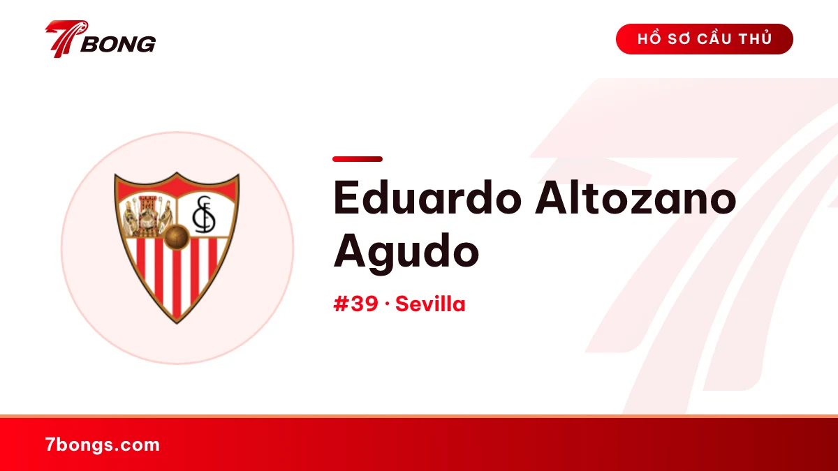 Eduardo Altozano Agudo — Sevilla