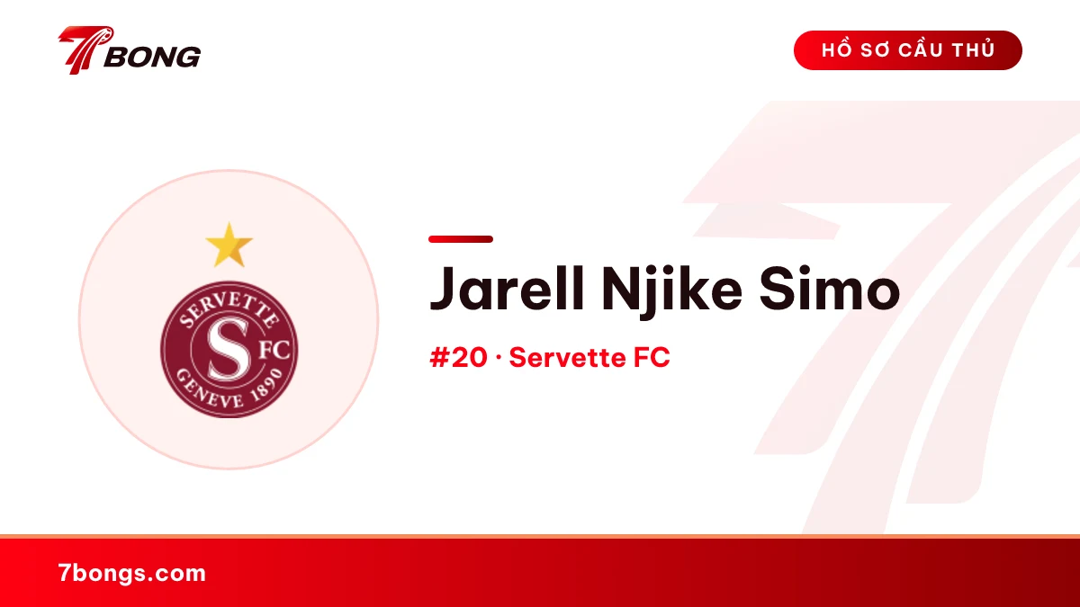 Jarell Njike Simo — Servette FC
