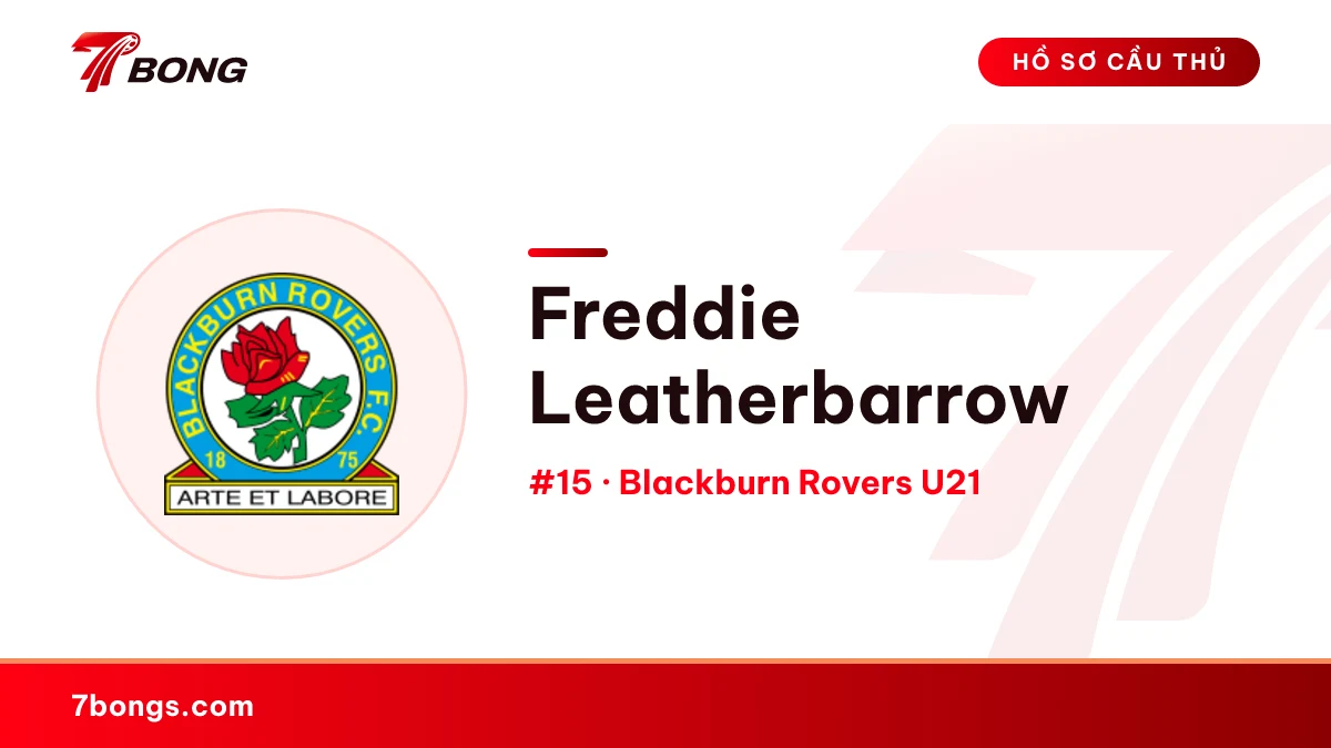 Freddie Leatherbarrow — Blackburn Rovers U21