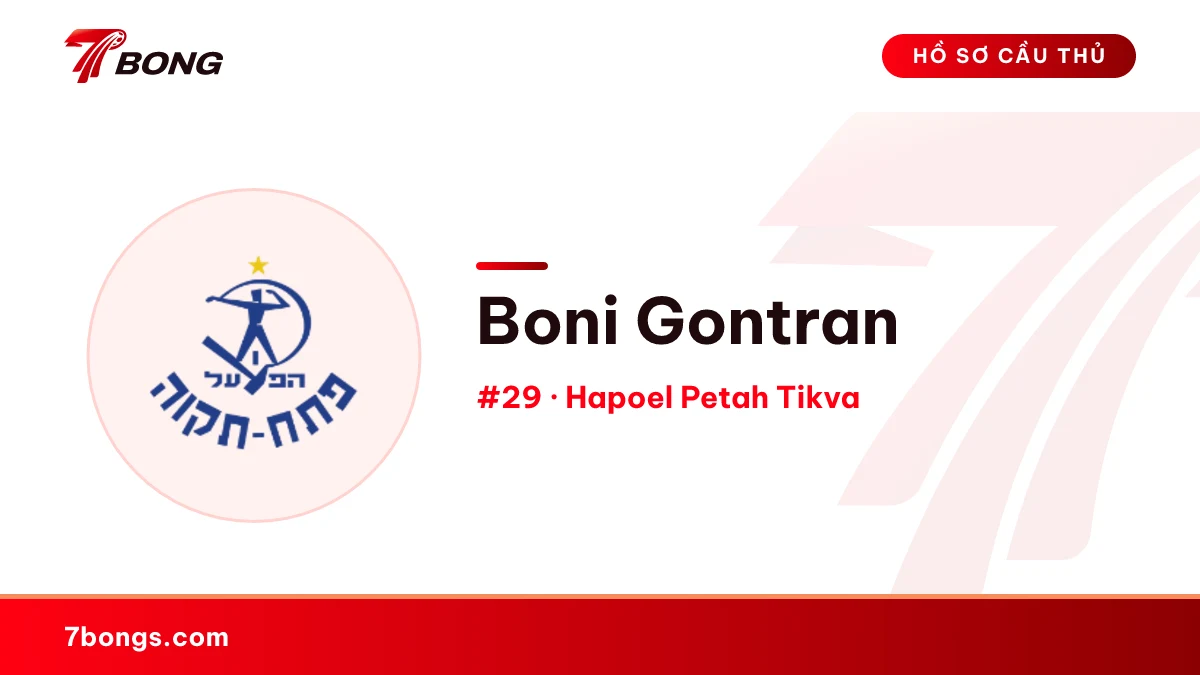 Boni Gontran — Hapoel Petah Tikva