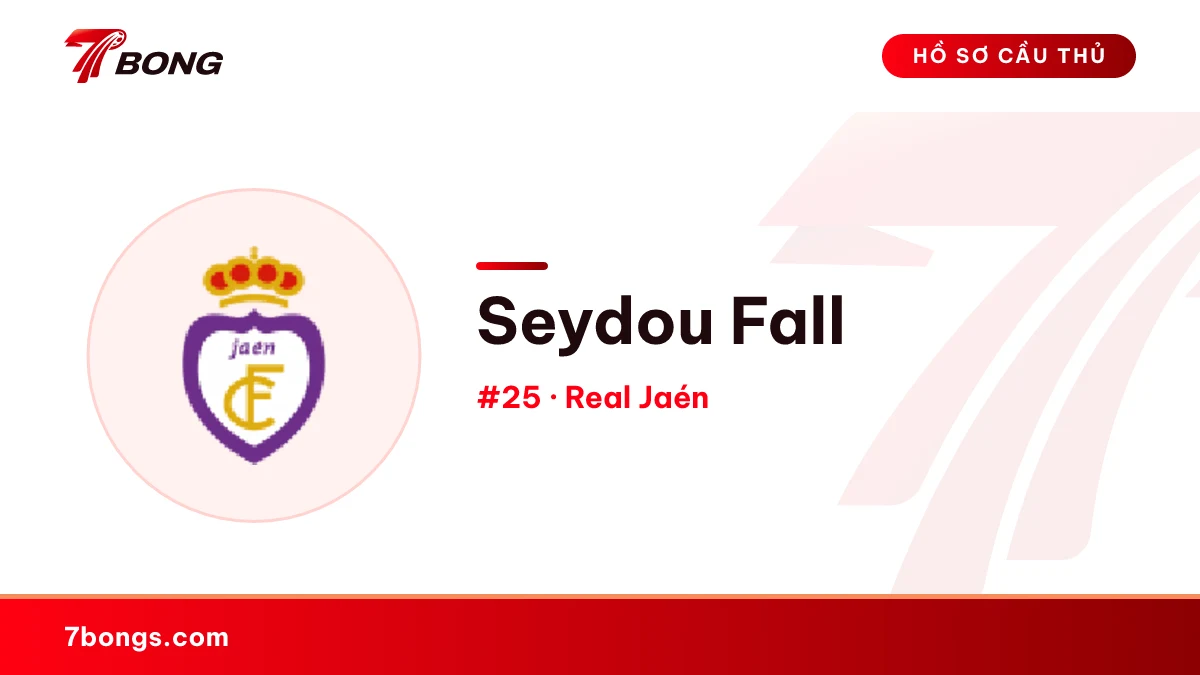 Seydou Fall — Real Jaén