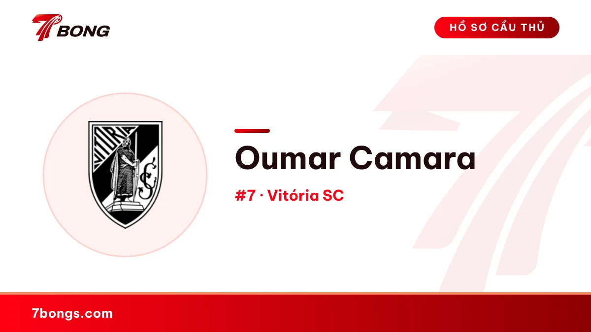 Oumar Camara — Vitória SC