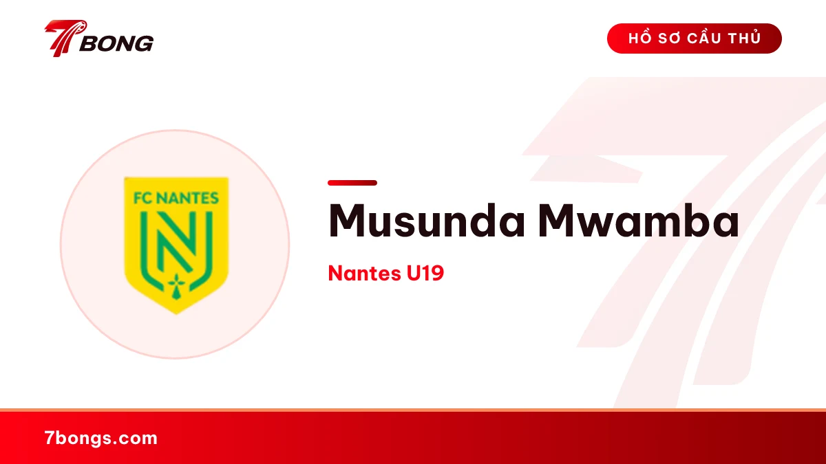 Musunda Mwamba — Nantes U19