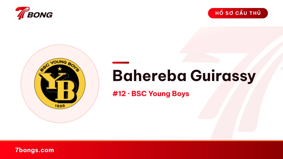 Bahereba Guirassy — BSC Young Boys