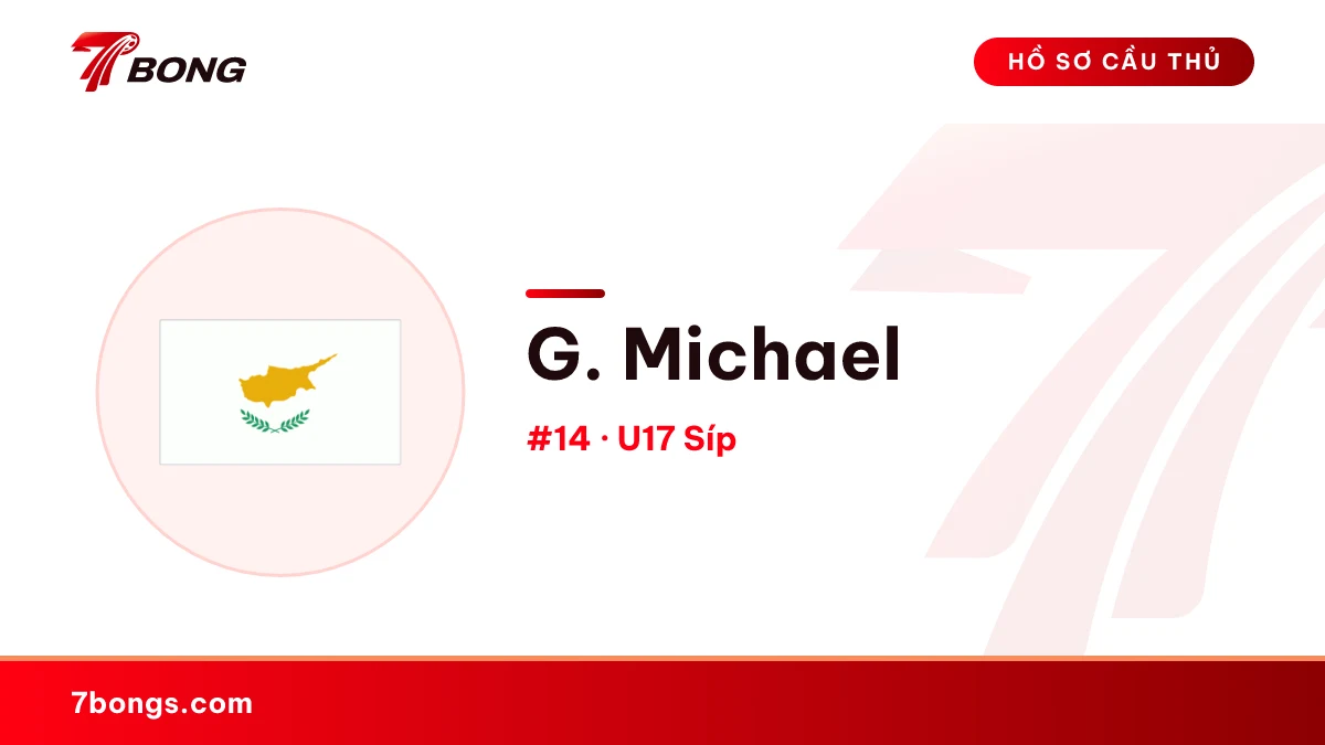 G. Michael — U17 Síp