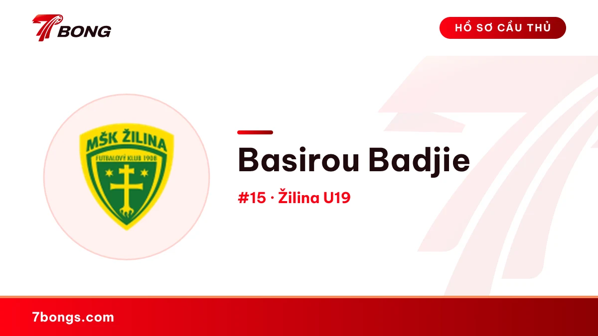 Basirou Badjie — Žilina U19