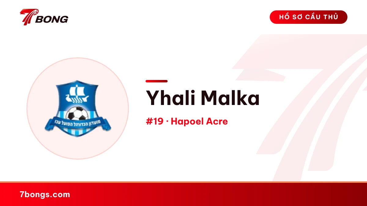 Yhali Malka — Hapoel Acre
