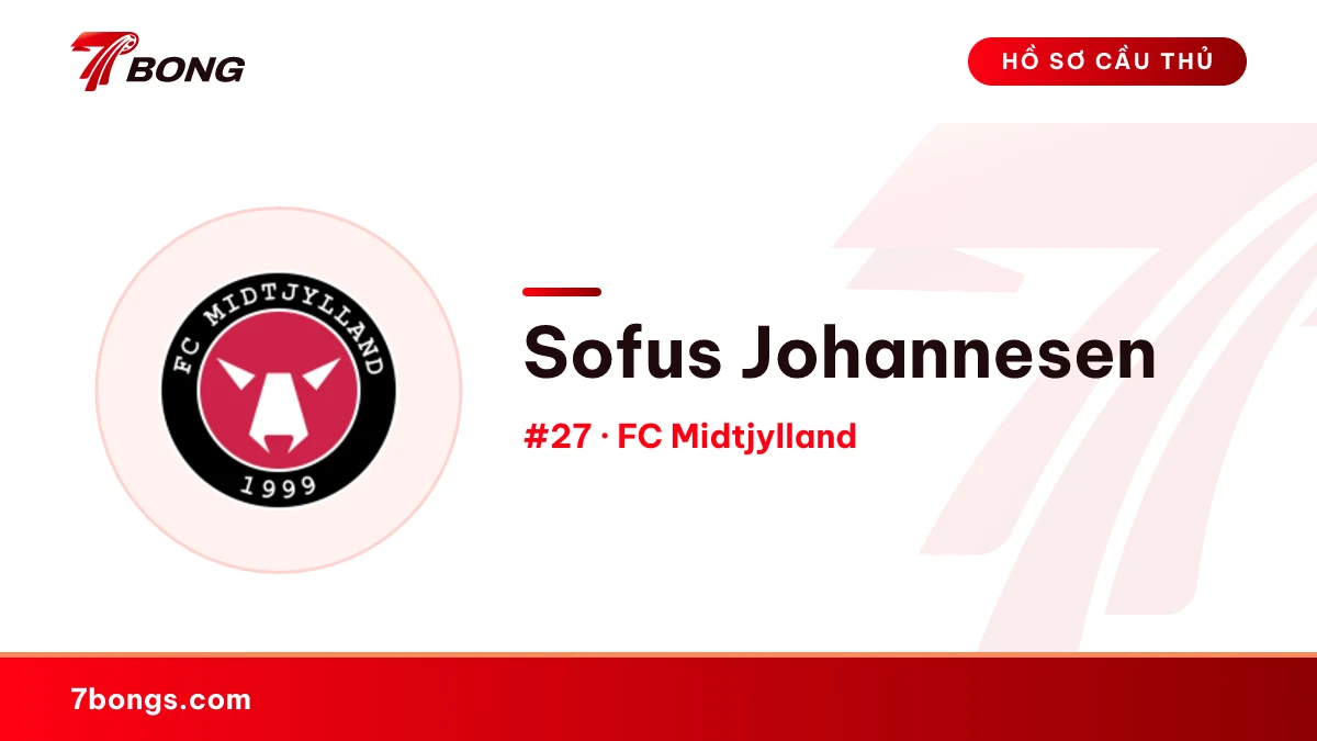 Sofus Johannesen — FC Midtjylland