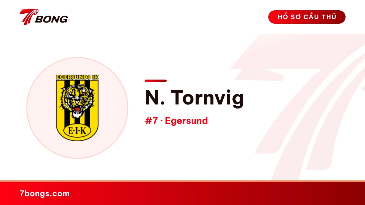 N. Tornvig — Egersund
