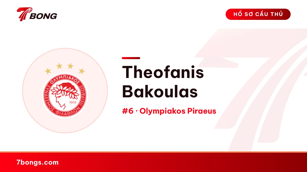 Theofanis Bakoulas — Olympiakos Piraeus