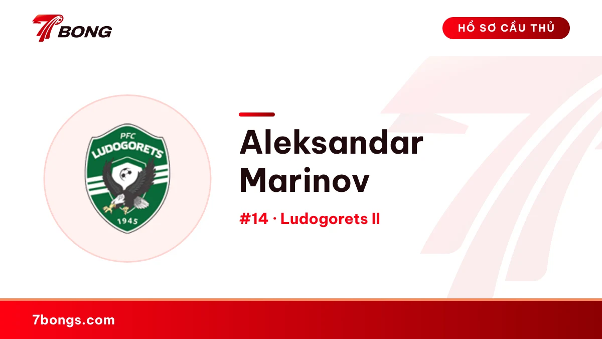 Aleksandar Marinov — Ludogorets II