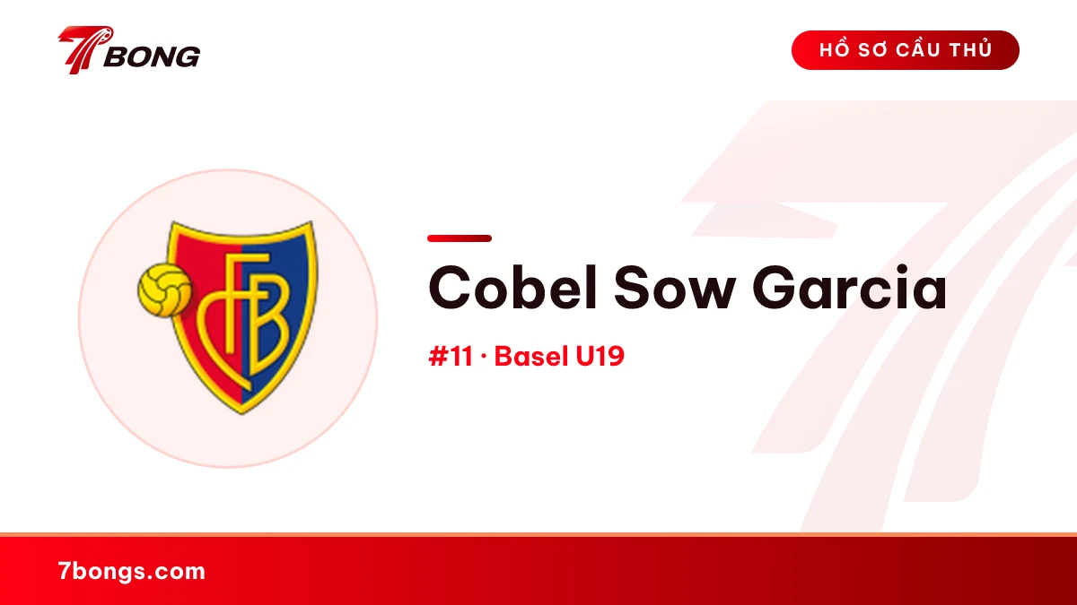 Cobel Sow Garcia — Basel U19