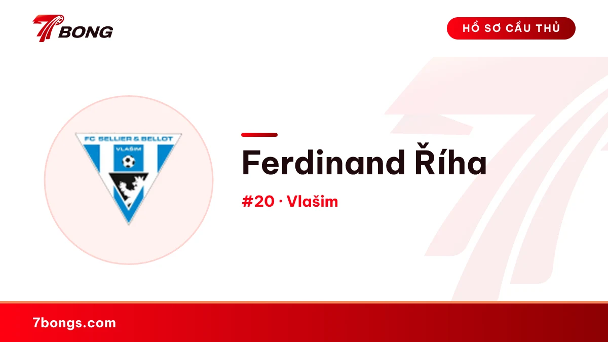 Ferdinand Říha — Vlašim