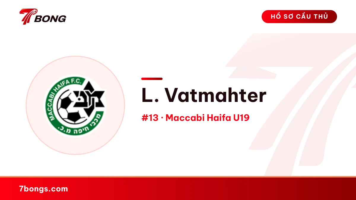 L. Vatmahter — Maccabi Haifa U19