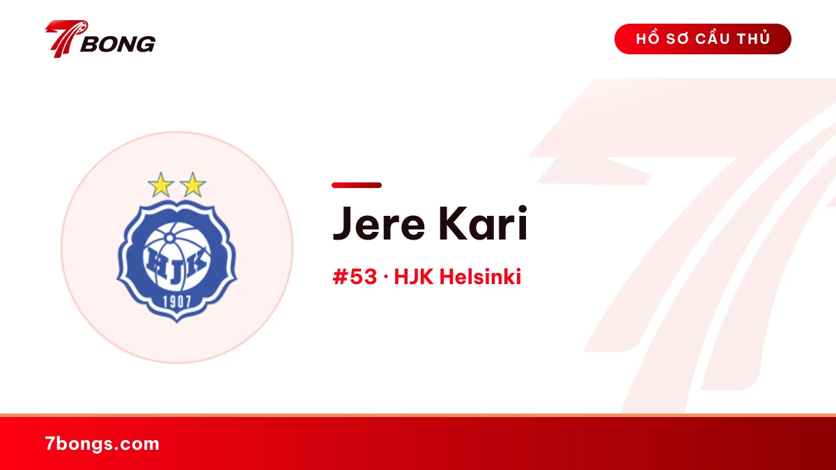 Jere Kari — HJK Helsinki