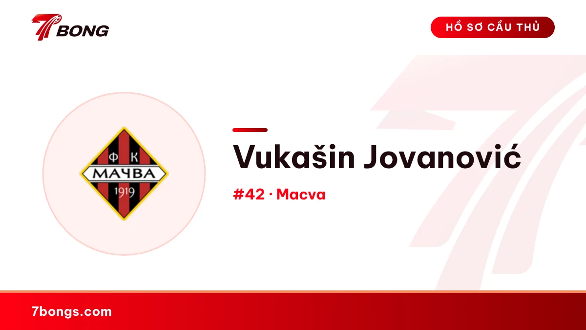 Vukašin Jovanović — Macva