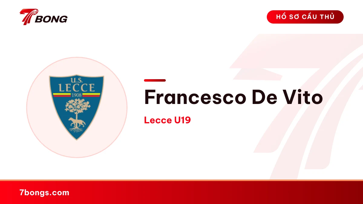 Francesco De Vito — Lecce U19