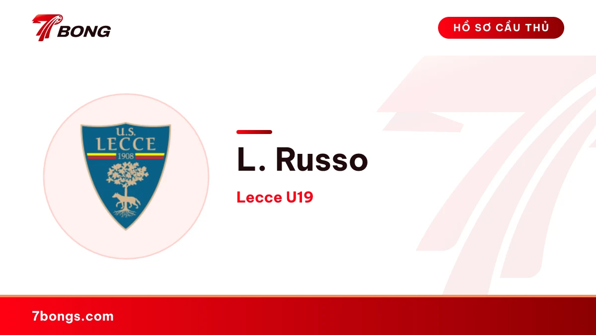 L. Russo — Lecce U19