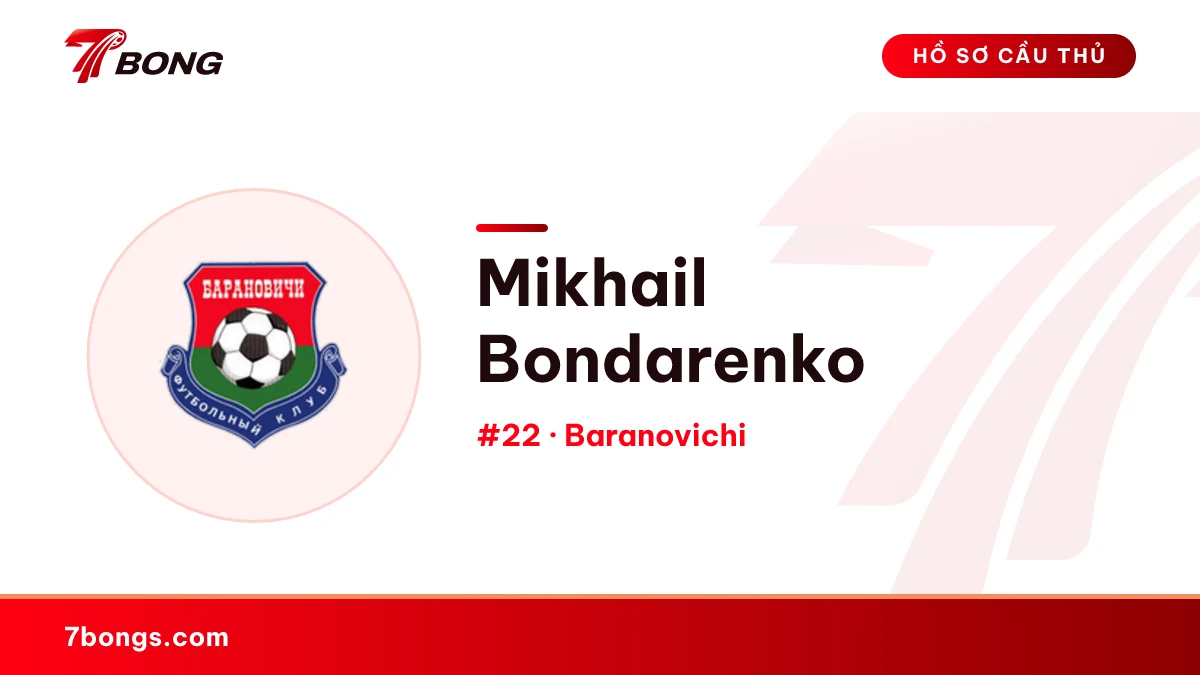 Mikhail Bondarenko — Baranovichi