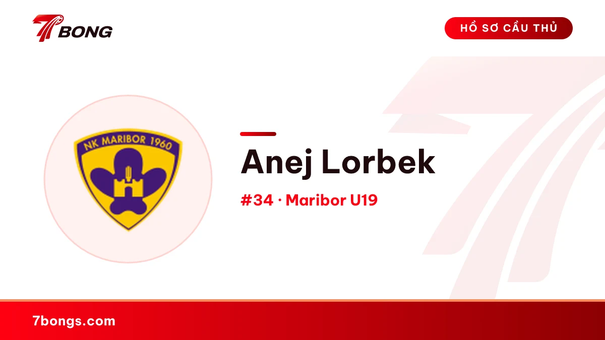 Anej Lorbek — Maribor U19