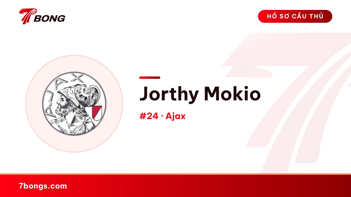 Jorthy Mokio — Ajax