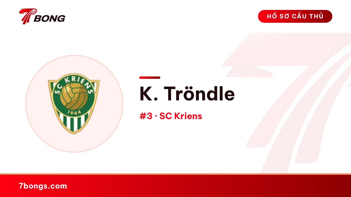 K. Tröndle — SC Kriens