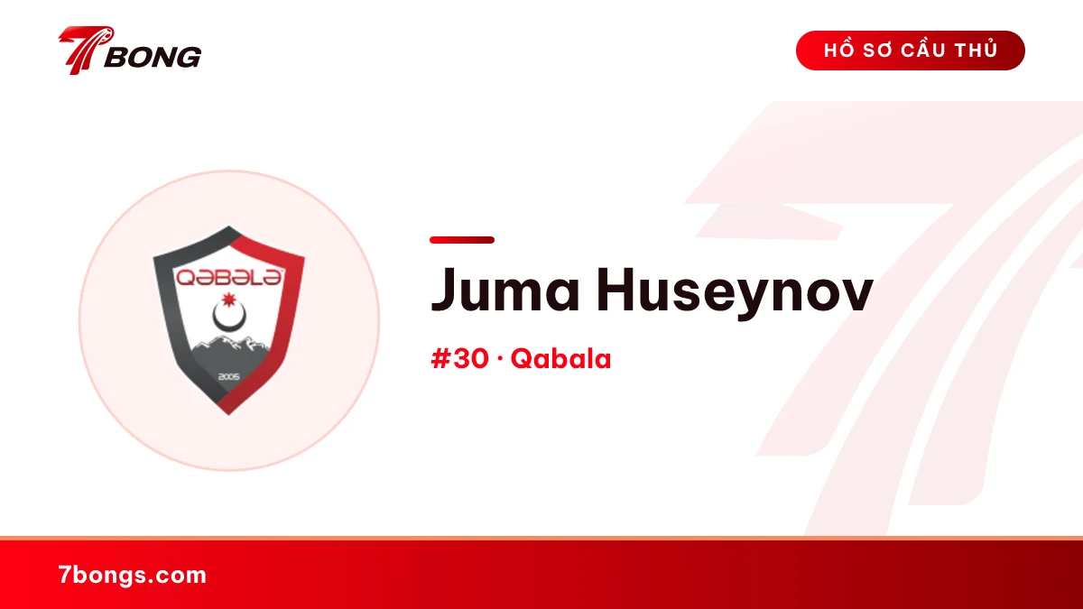 Juma Huseynov — Qabala