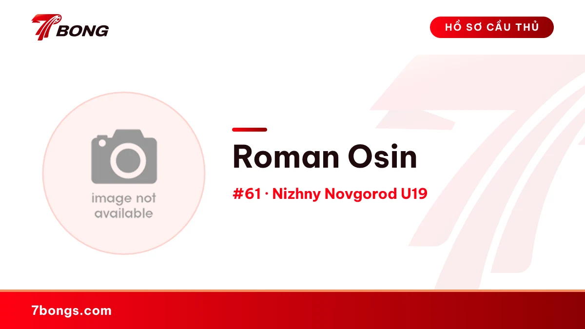 Roman Osin — Nizhny Novgorod U19