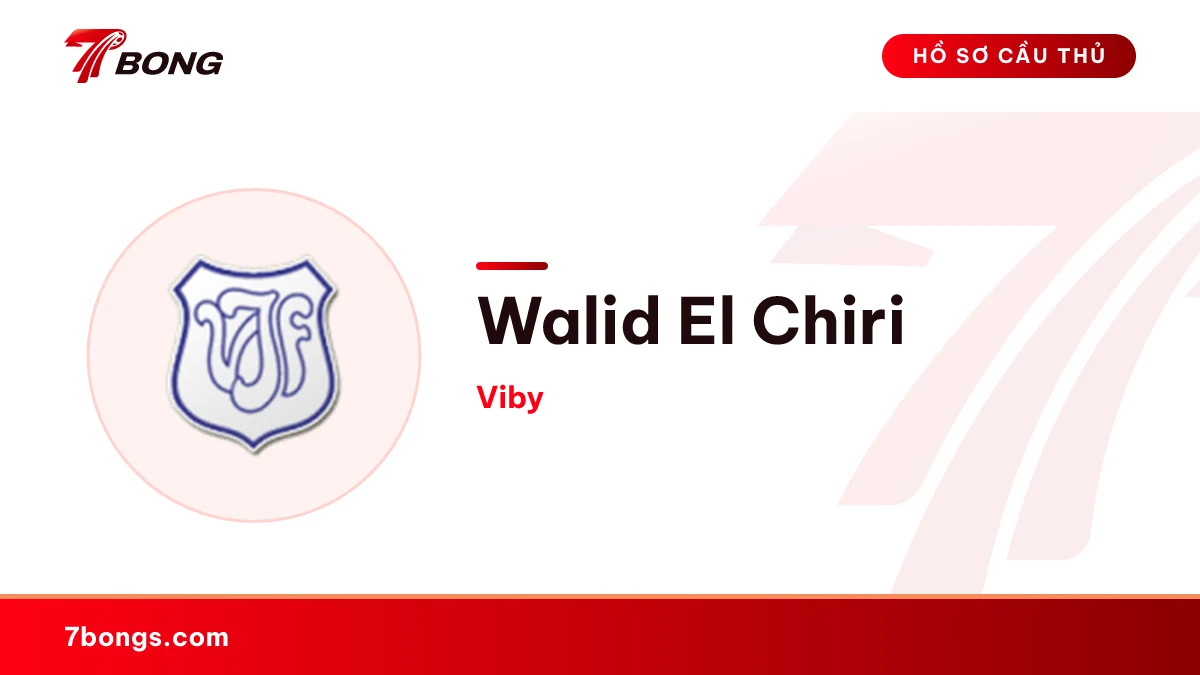 Walid El Chiri — Viby