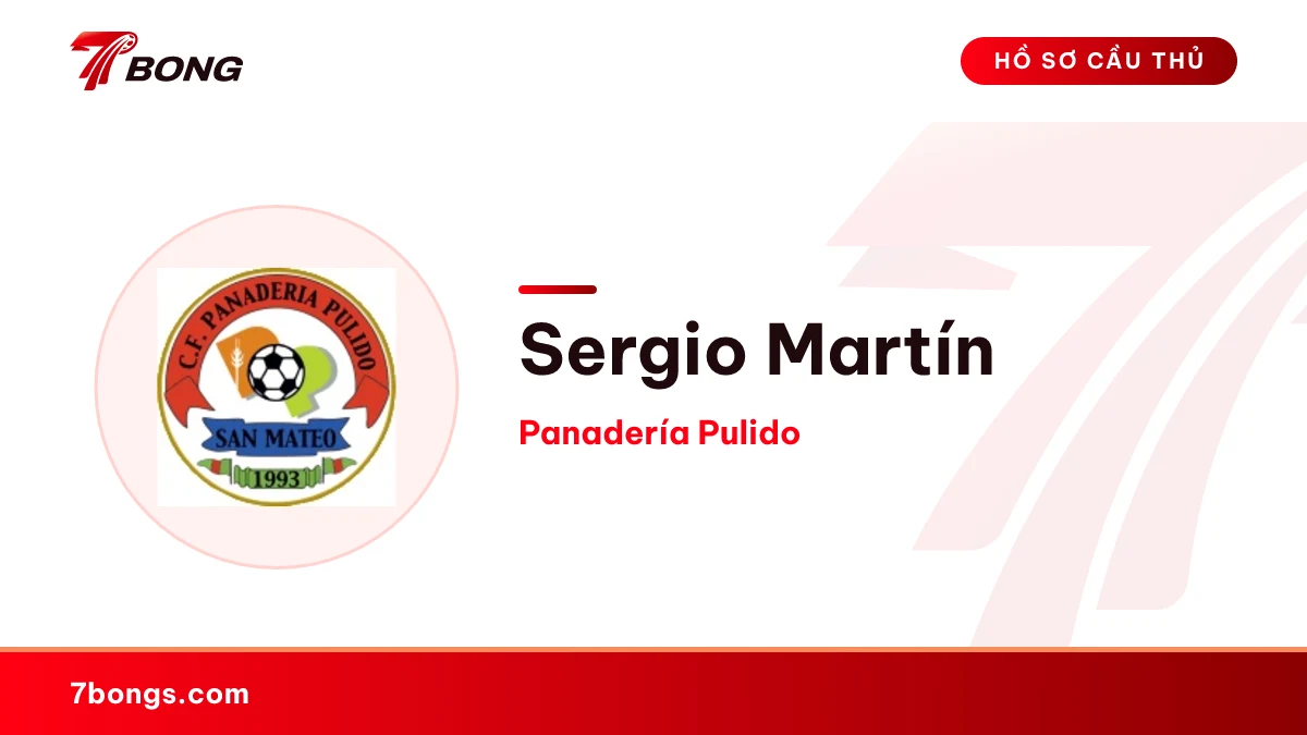 Sergio Martín — Panadería Pulido