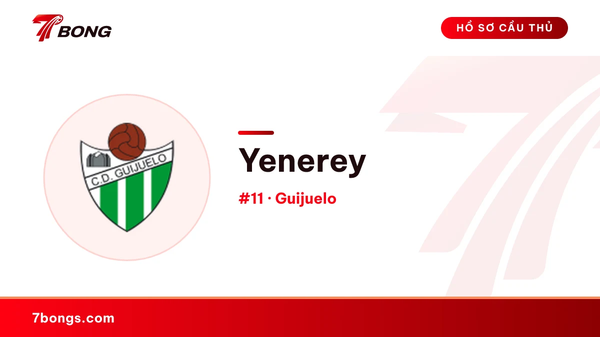 Yenerey — Guijuelo