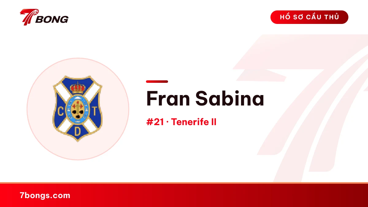 Fran Sabina — Tenerife II