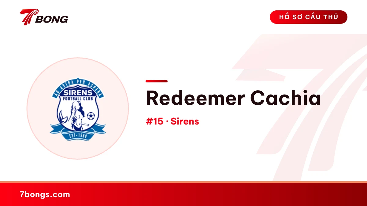 Redeemer Cachia — Sirens