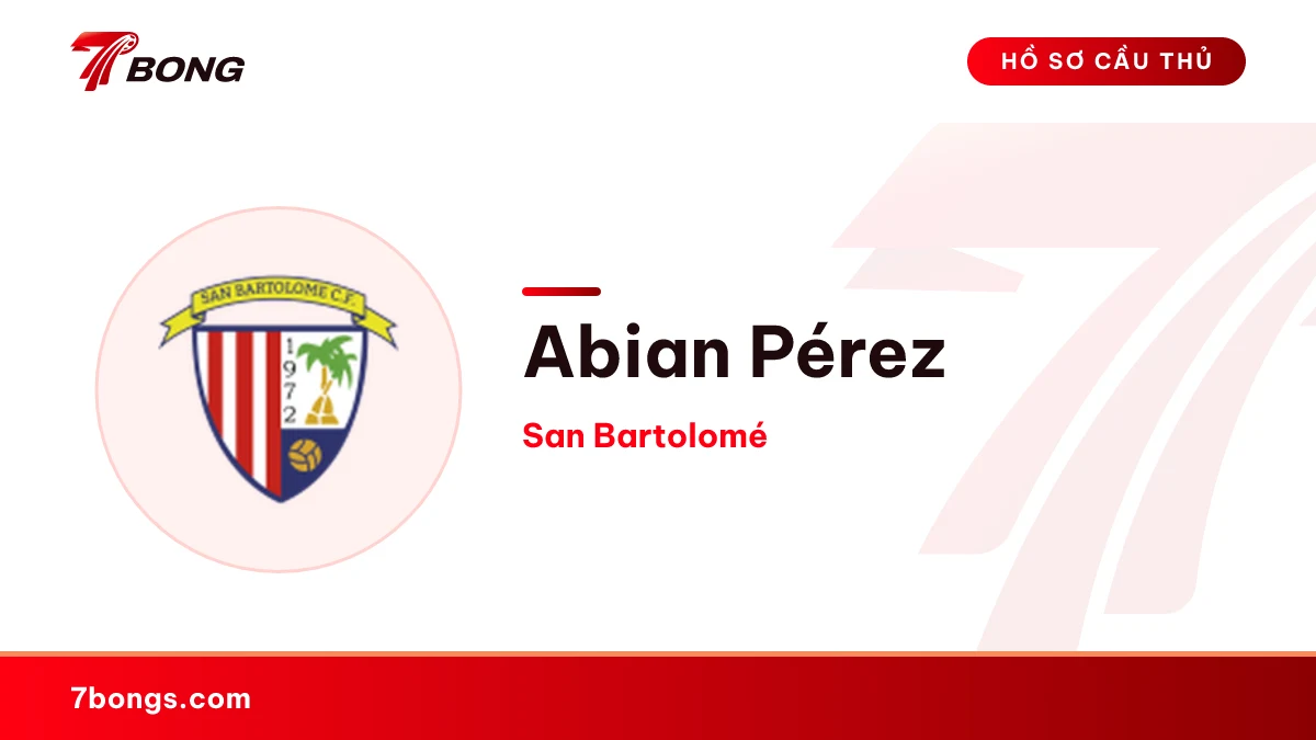 Abian Pérez — San Bartolomé