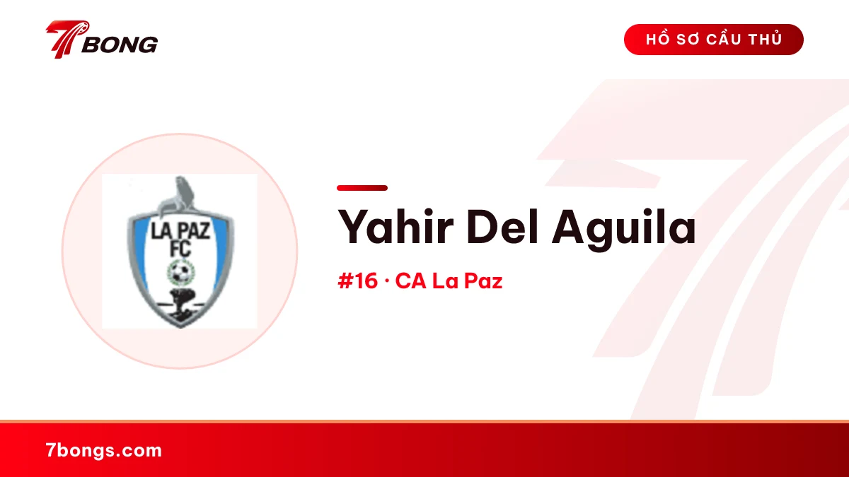 Yahir Del Aguila — CA La Paz
