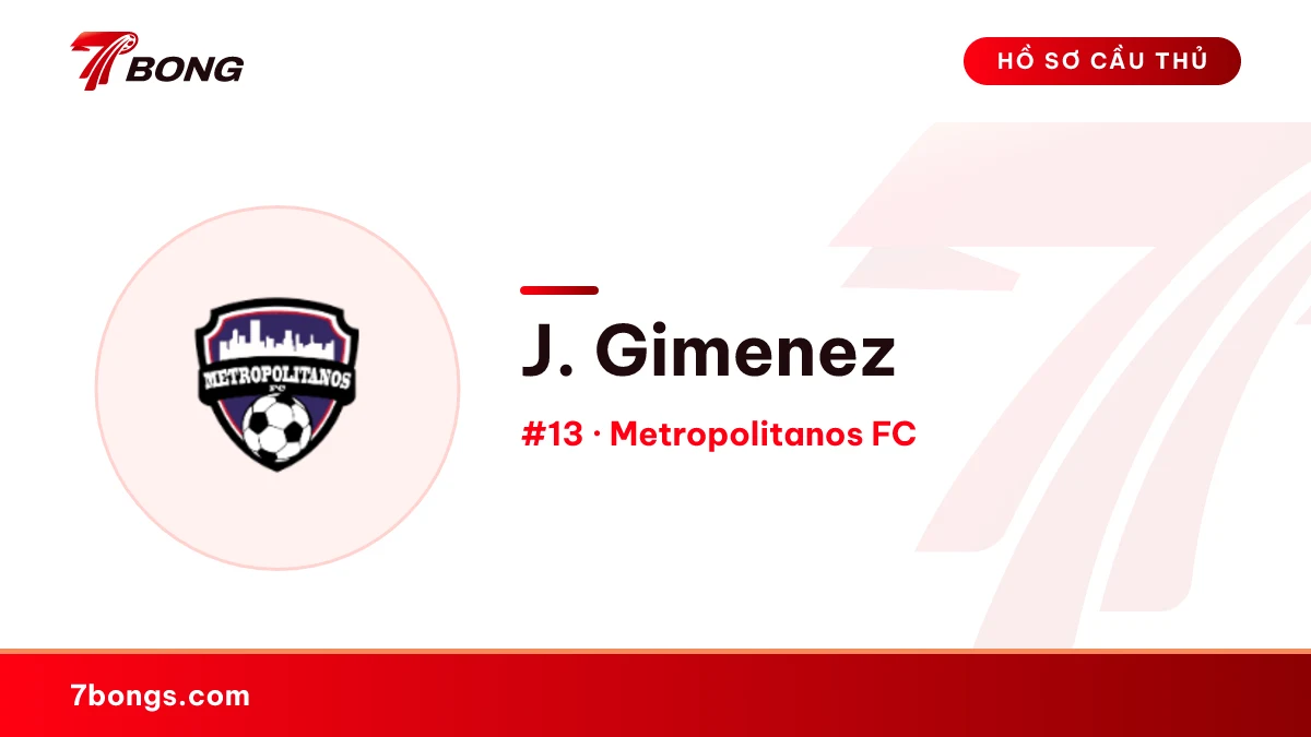 J. Gimenez — Metropolitanos FC
