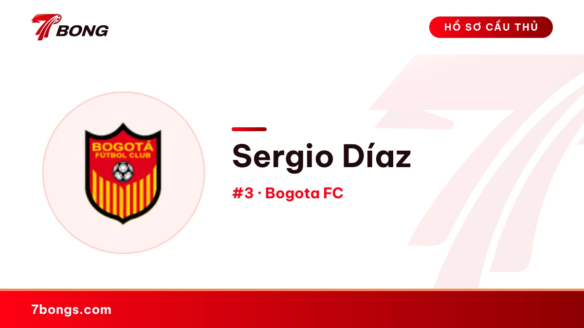 Sergio Díaz — Bogota FC