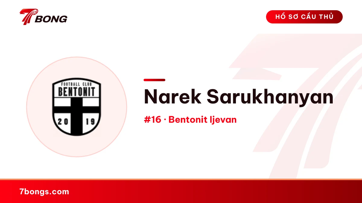 Narek Sarukhanyan — Bentonit Ijevan