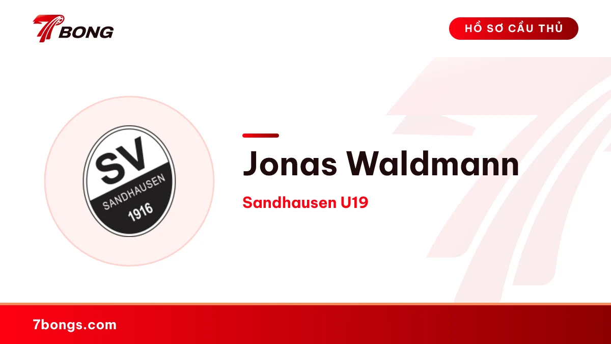 Jonas Waldmann — Sandhausen U19