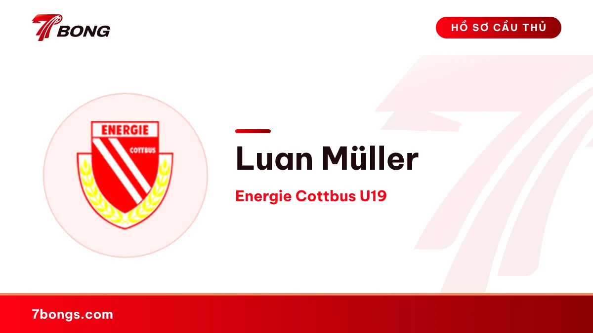 Luan Müller — Energie Cottbus U19