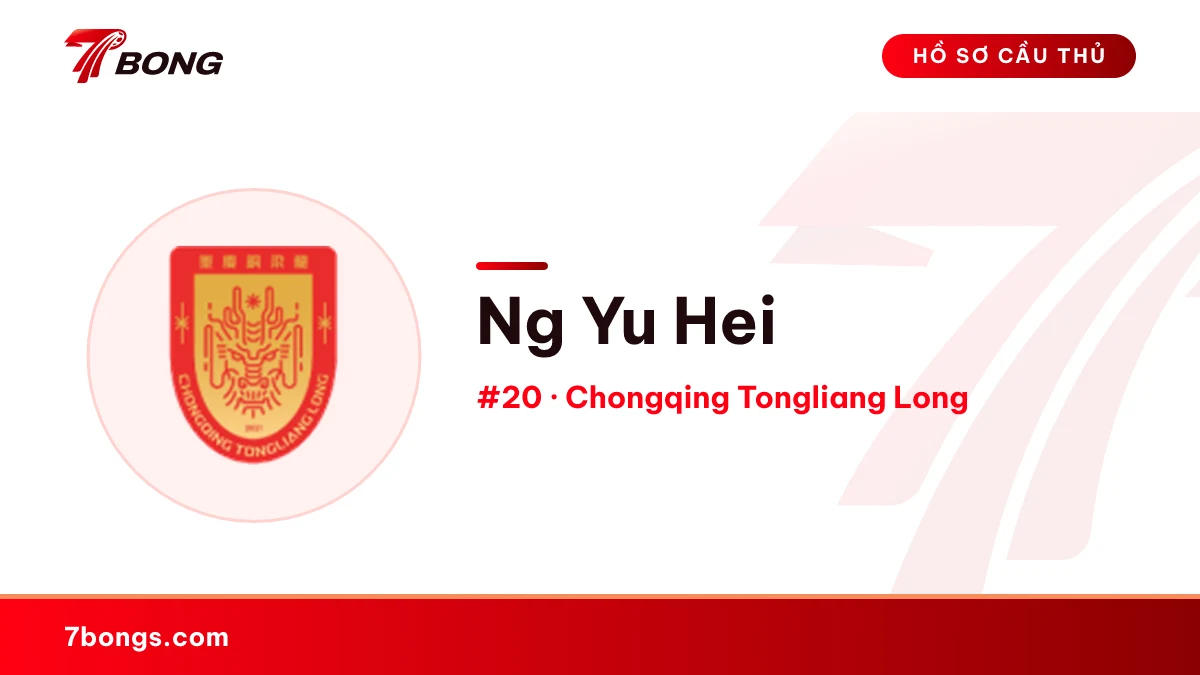 Ng Yu Hei — Chongqing Tongliang Long