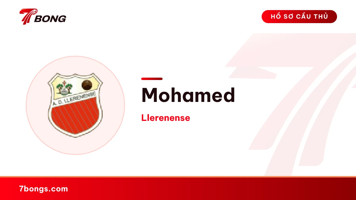 Mohamed — Llerenense