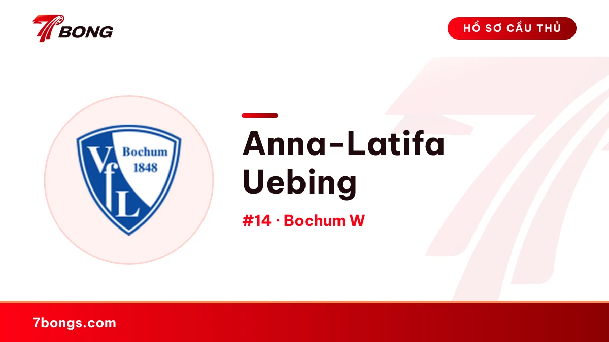 Anna-Latifa Uebing — Bochum W