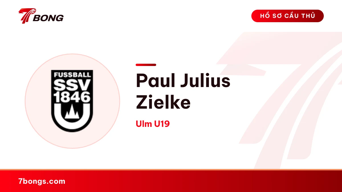Paul Julius Zielke — Ulm U19