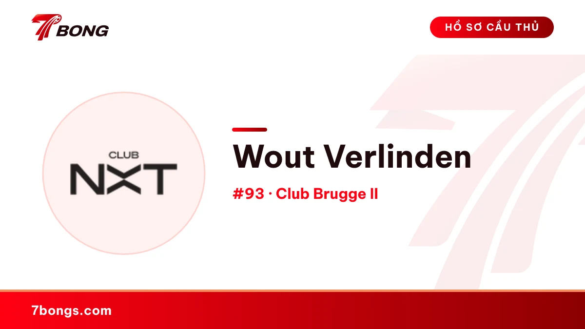 Wout Verlinden — Club Brugge II