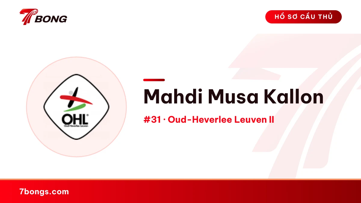 Mahdi Musa Kallon — Oud-Heverlee Leuven II
